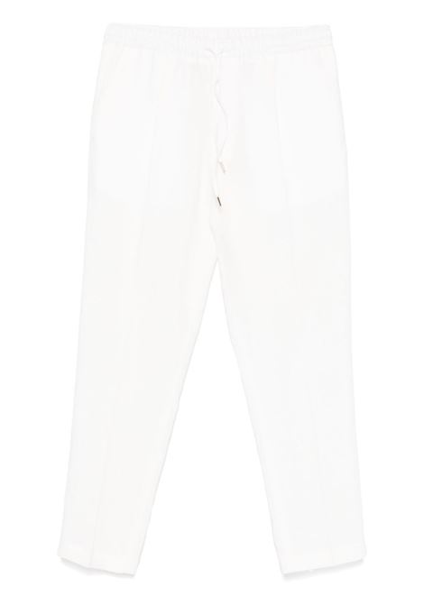 Pantaloni Wimbledon dritti in bianco Briglia 1949 - uomo